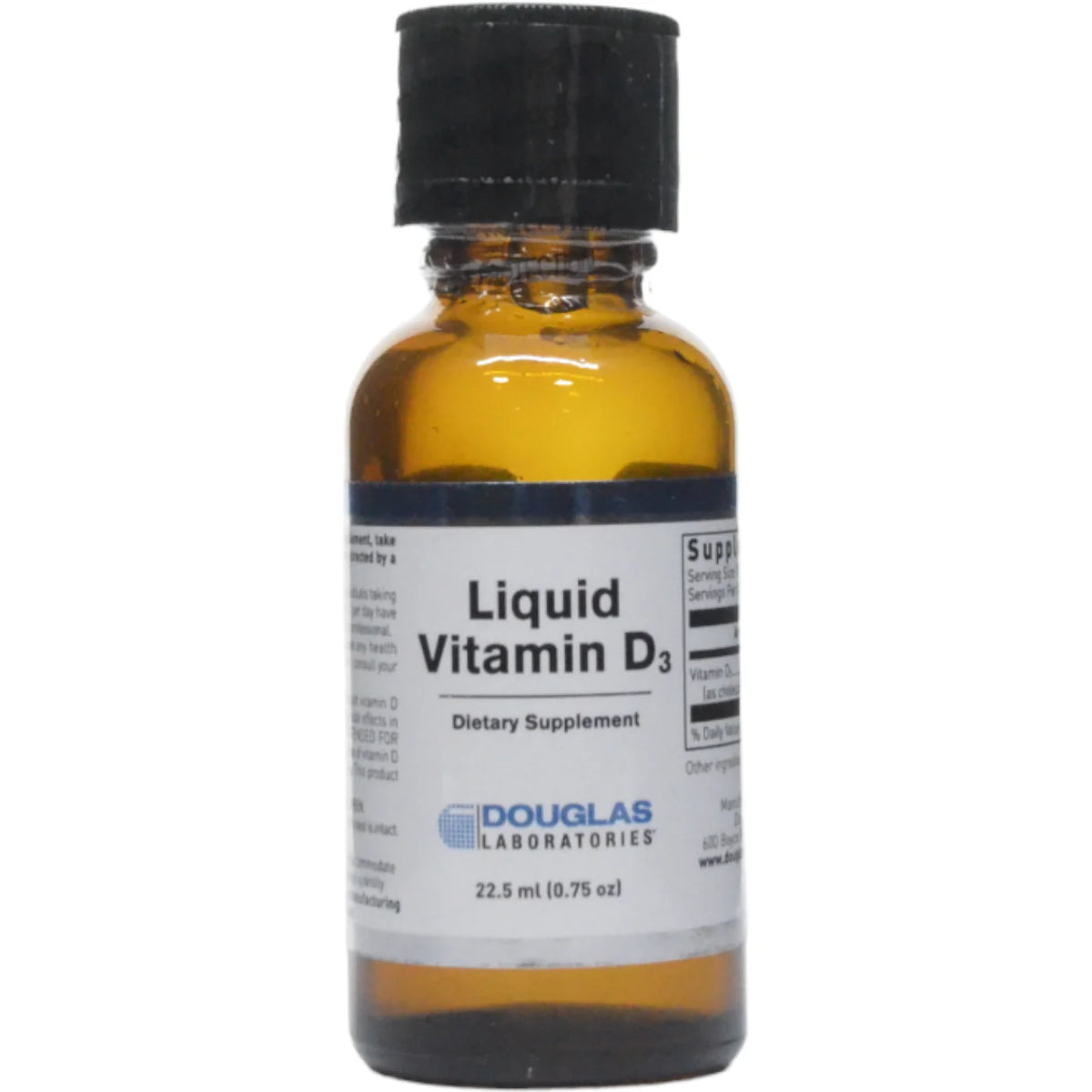 Liquid Vitamin D3 22.5 mL E446477