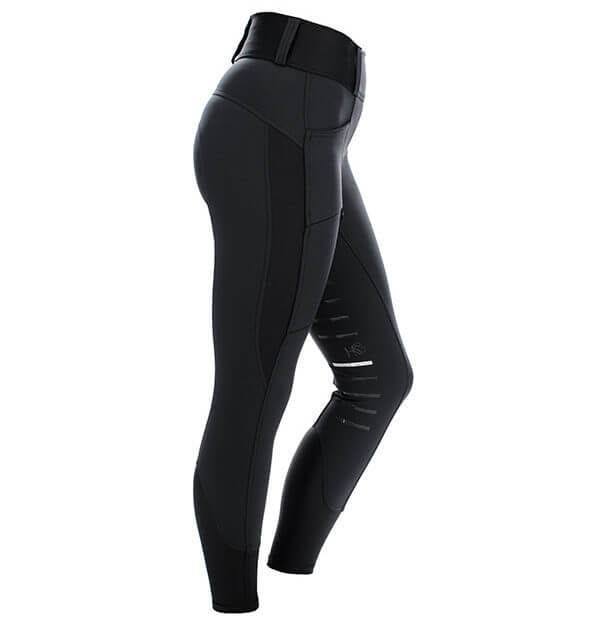 Black Pull-Up Breeches Z537540