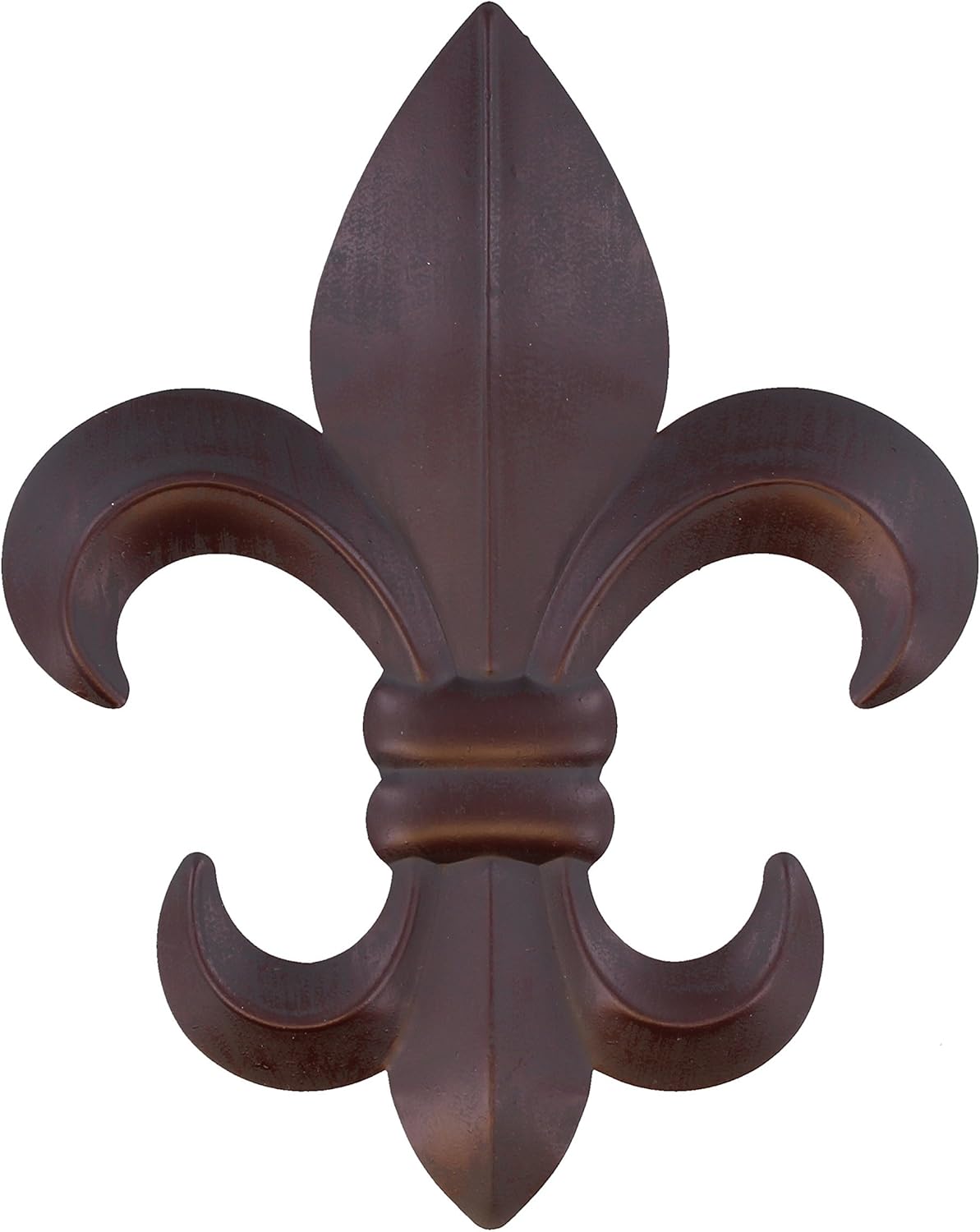 10" Metal Fleur De Lis Wall Plaque F83926