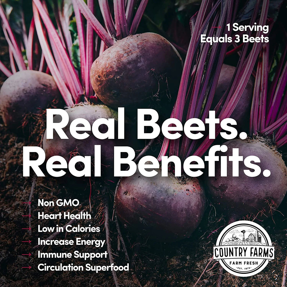 Cherry Flavor Wholefood Beet Extract Superfood, 30 Servings P734