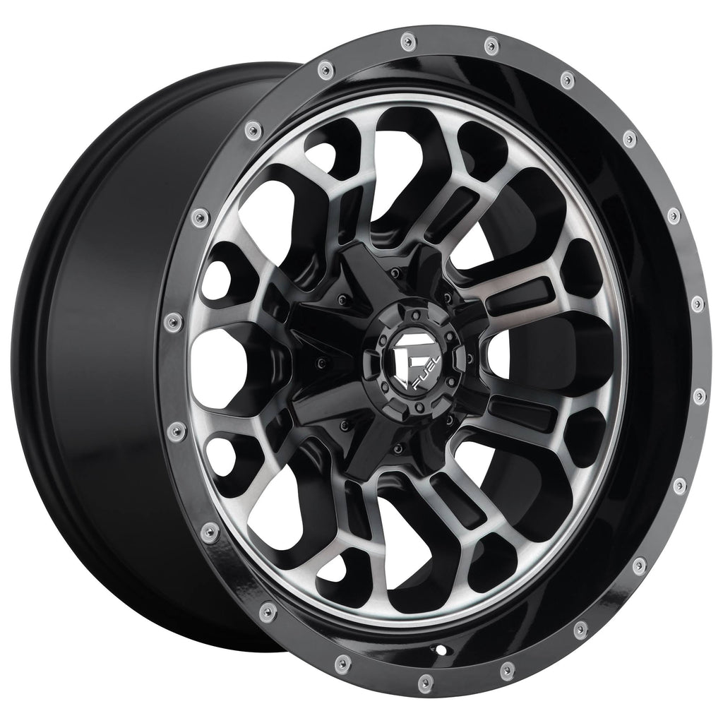 17x9 6x135 Crush Wheels M225460