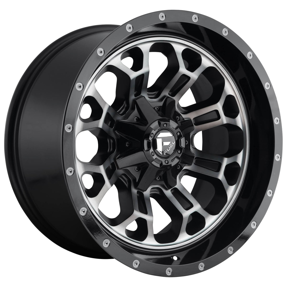 17x9 6x135 Crush Wheels M225460