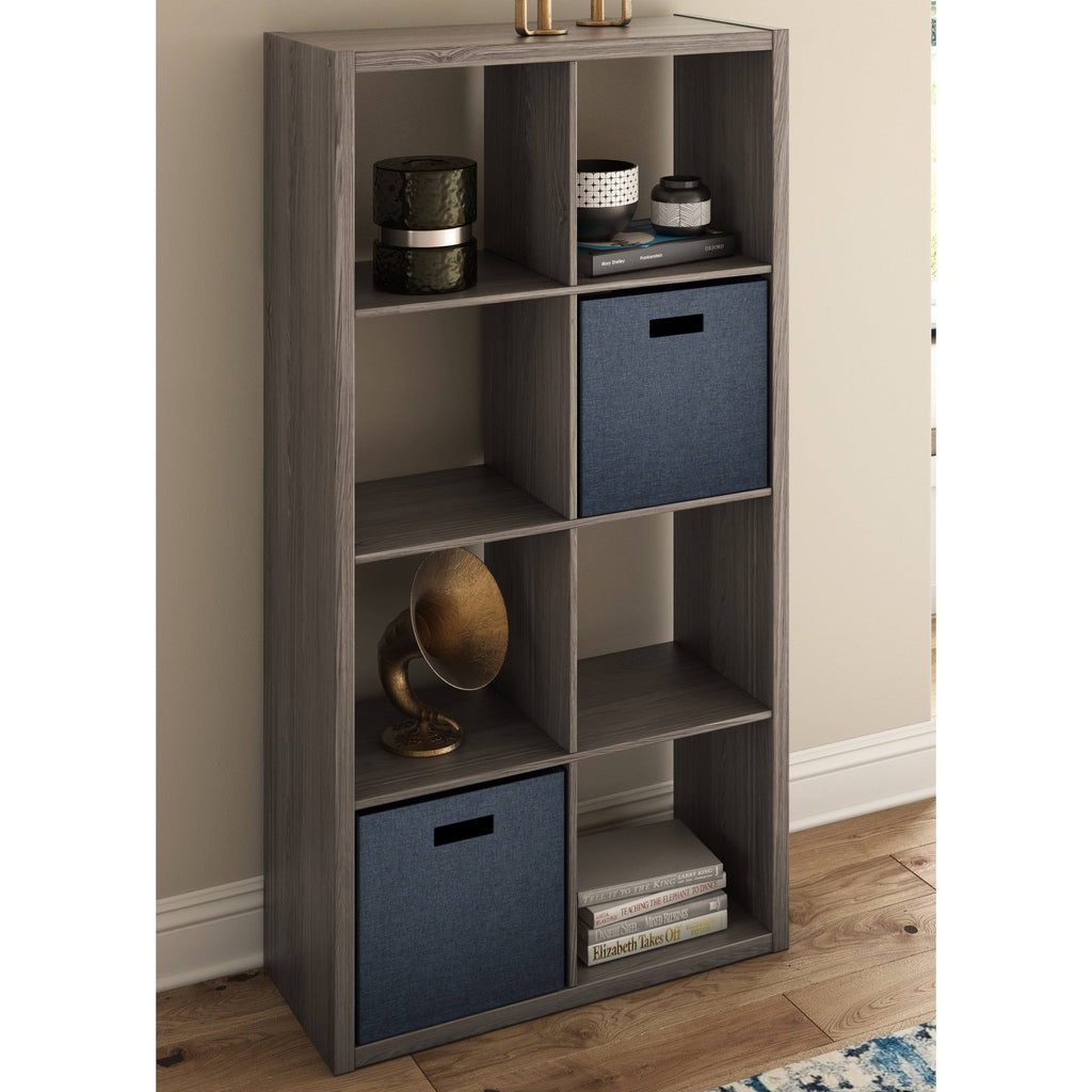 Brown Cube Bookcase A78951