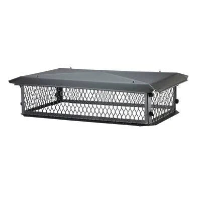 Galvanized Steel Multi-Flue Chimney Cap B87065