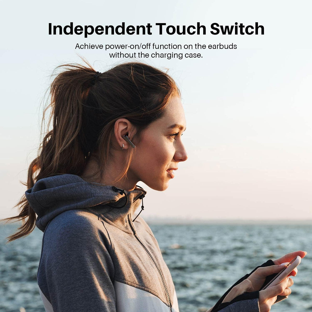 Wireless Bluetooth Earbuds 32H Playtime Pack of 2 B342