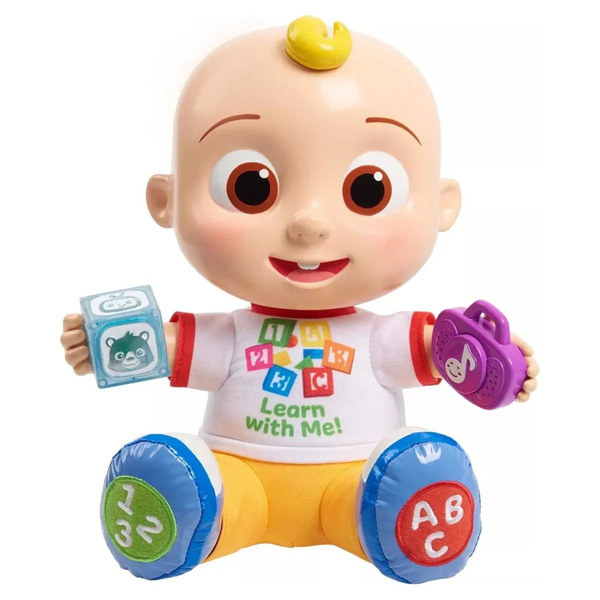 Interactive Learning JJ Doll with Lights, Sounds, and Music T728