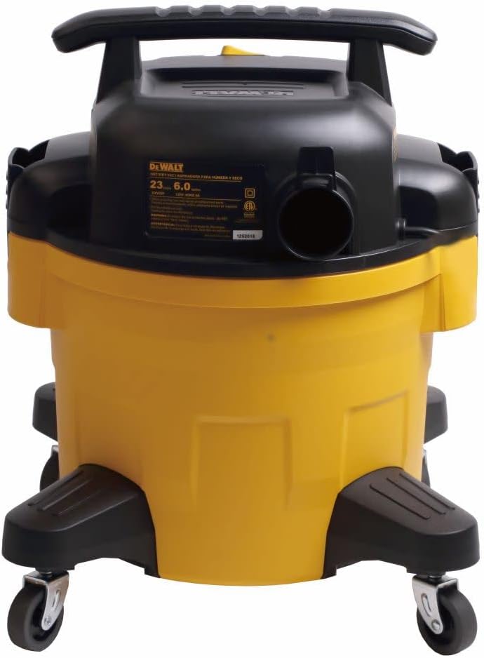 6 Gallon Poly Wet/Dry Shop Vacuum D9960