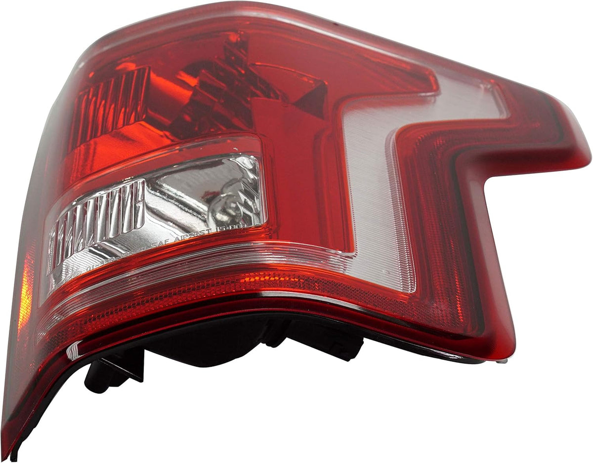 Tail Light Assembly for 2015-2017 Ford F-150 Halogen, Passenger Side E9961