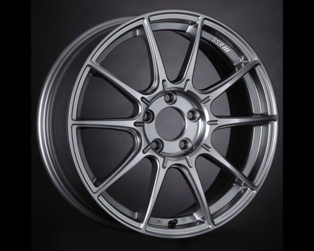 16x6.5 4x100 42mm Dark Silver Wheel E197