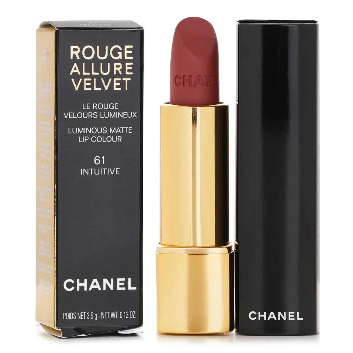 Rouge Allure Velvet Luminous Matte Lip Colour 3.5g G5524