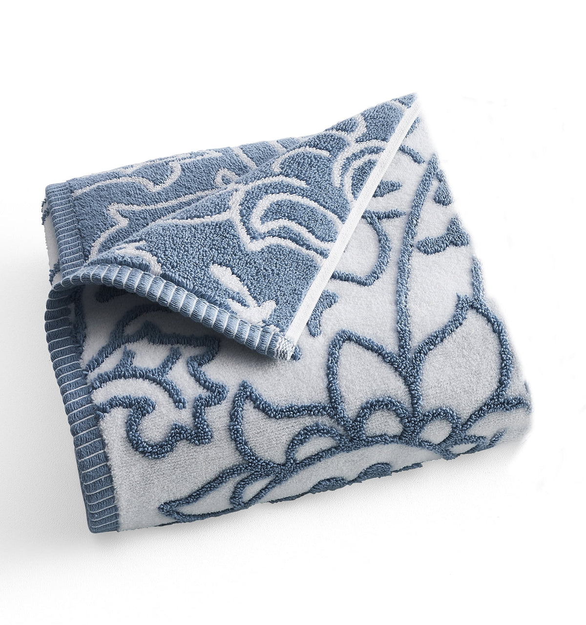 6 Piece Heathered Towel Set Q177