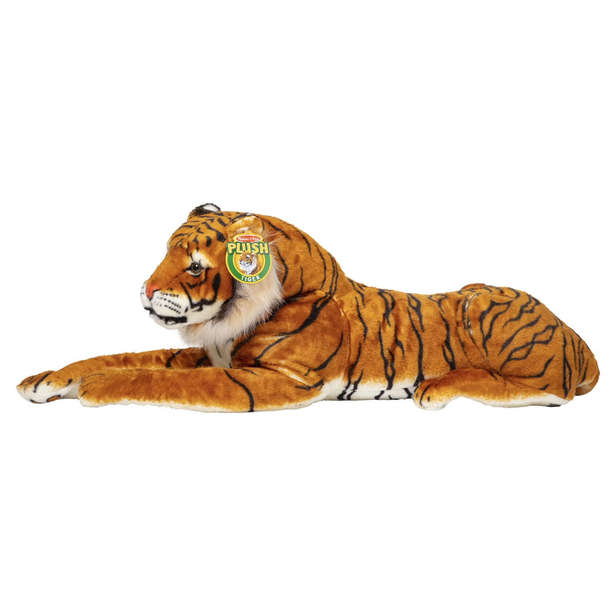 Giant Tiger Stuffed Animal Over 5 Feet Long R152279