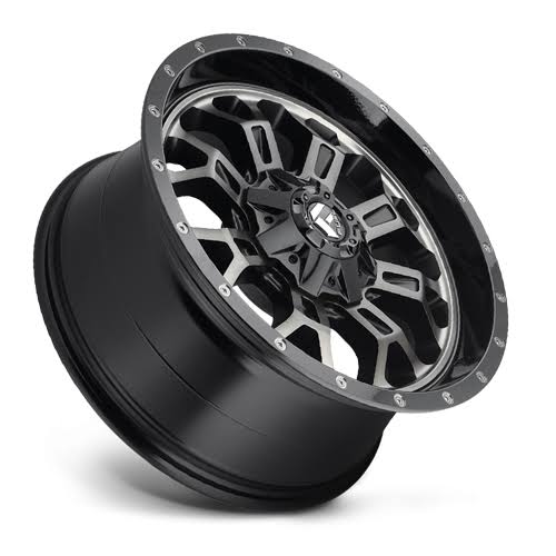 17x9 6x135 Crush Wheels M225460