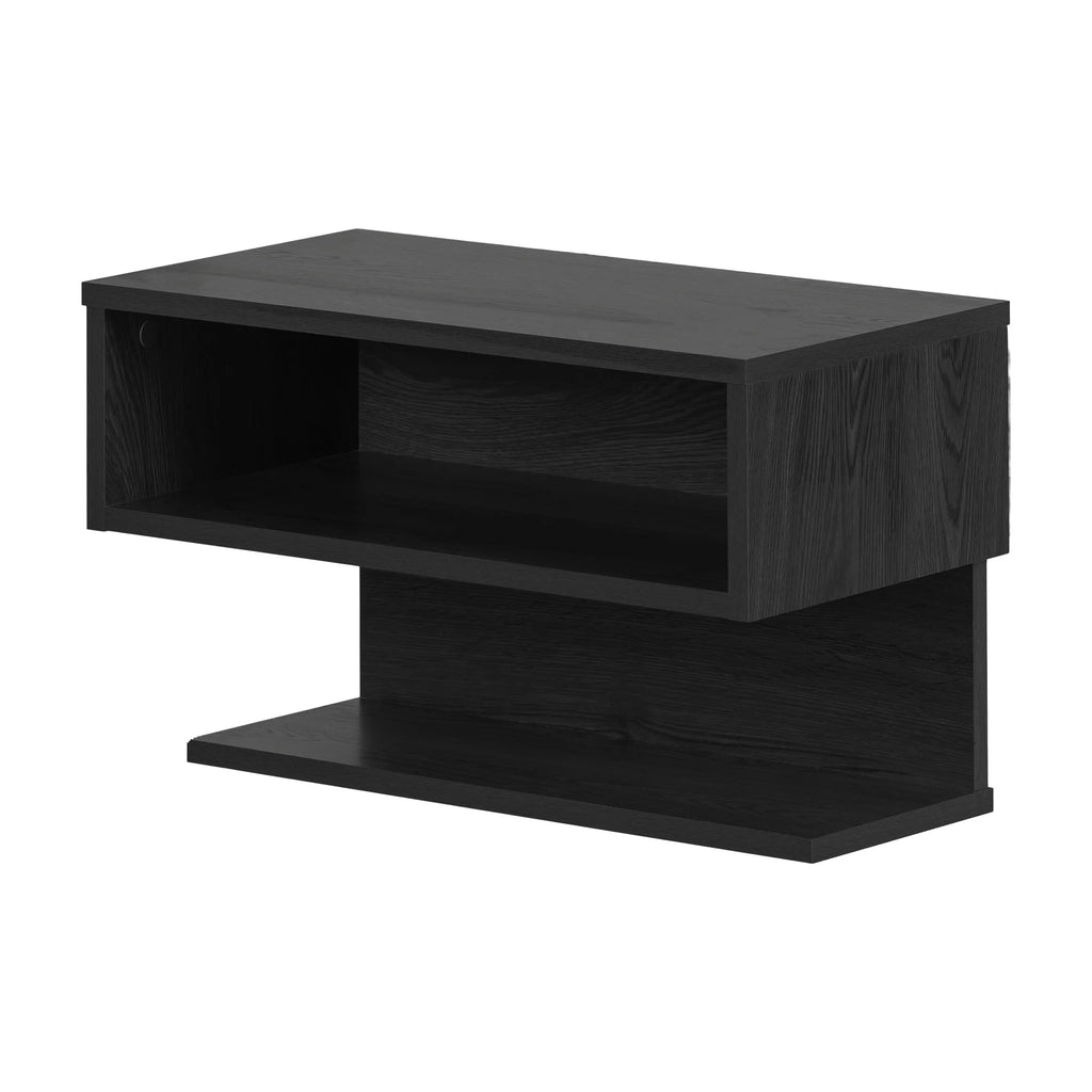 Gray Floating Nightstand F503331