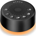 White Noise Sound Machine with 25 Soothing Sounds and Night Lights C84234