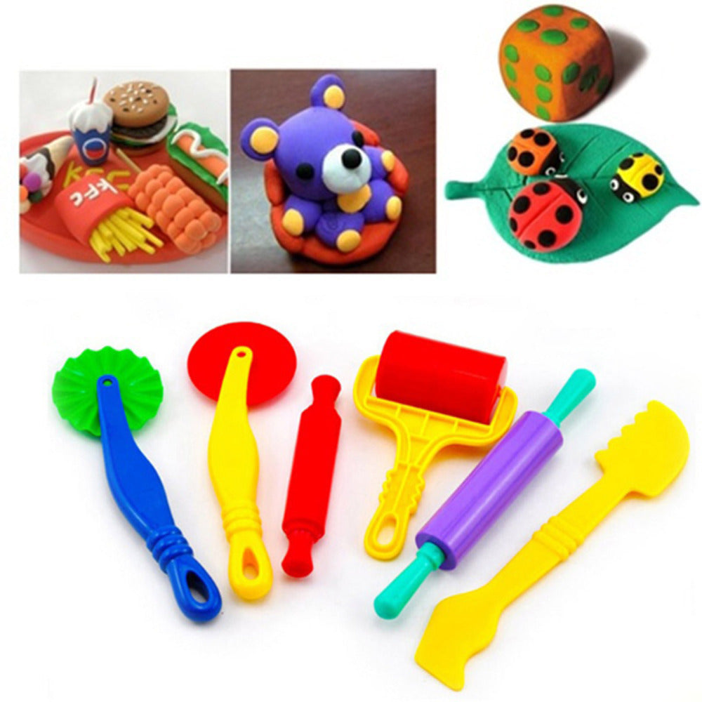 3D Play Dough Tools Playdough Set B8135