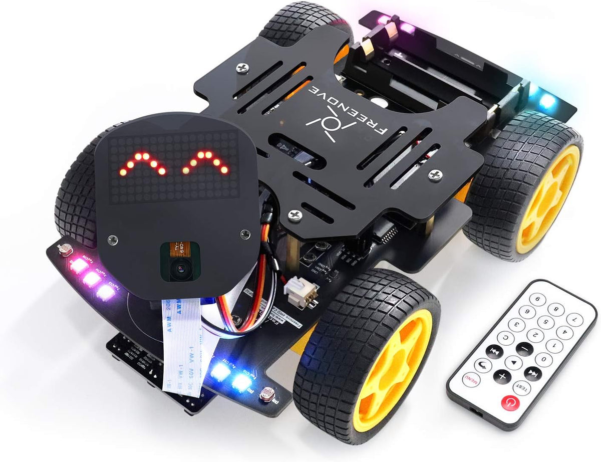 4WD Car Kit for ESP32-WROVER with Camera T393