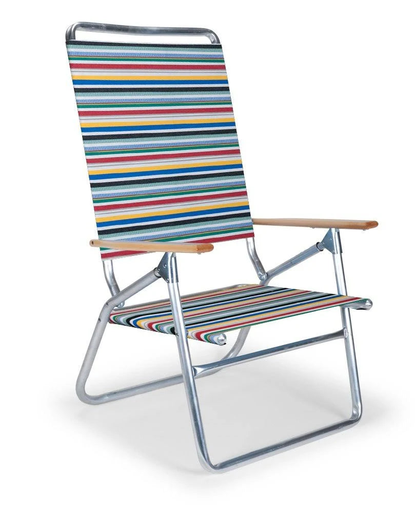 Classic Stripe High Boy Beach Chair M678955