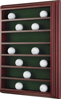 Mahogany 35 Ball Cabinet N96049