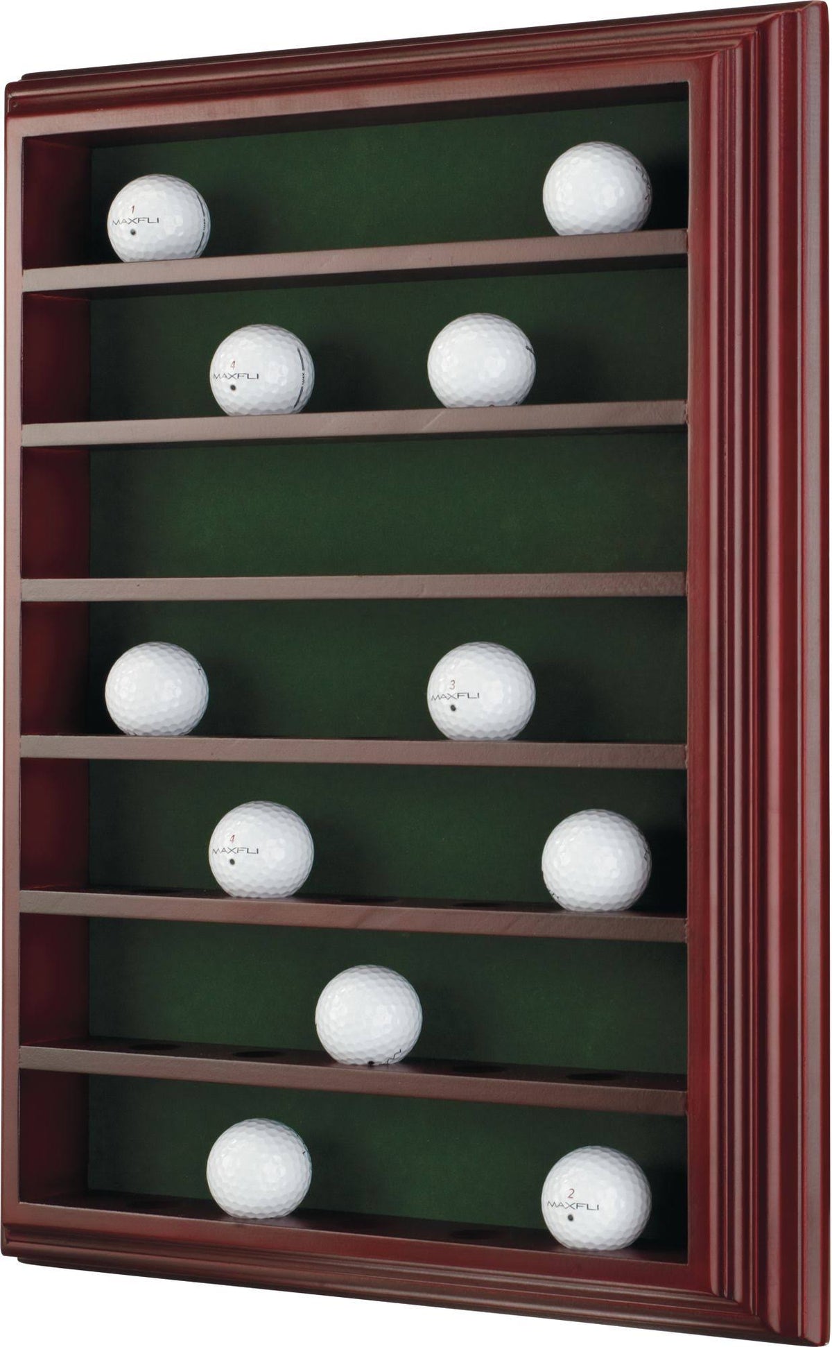 Mahogany 35 Ball Cabinet N96049
