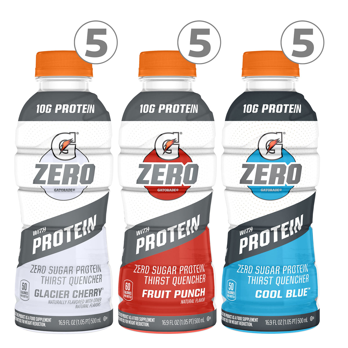 16.9 Fluid Ounce (15 Pack) Variety Pack N1279