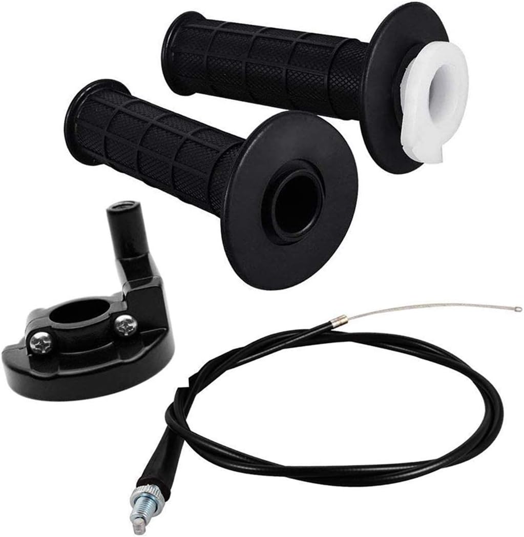 Throttle Accelerator Handle Grips and Cable Set I396840