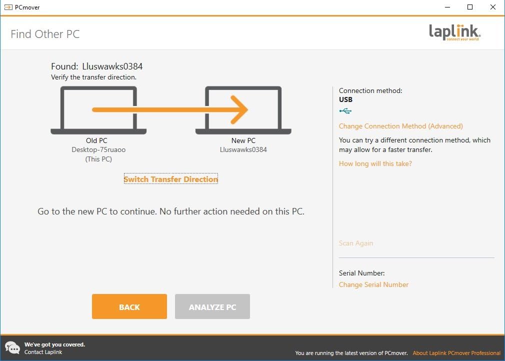 PCmover Professional | 2 Use F974258