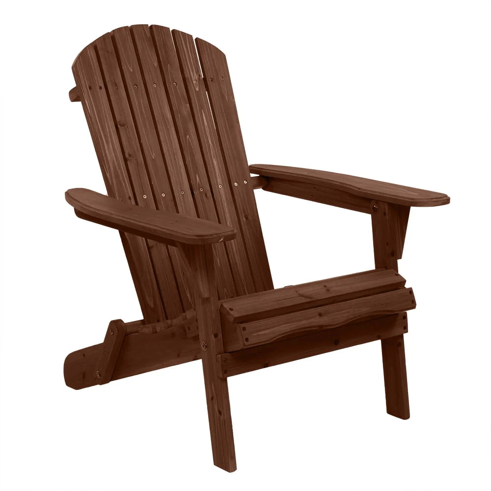 Carbonized Outdoor Folding Chair C41645