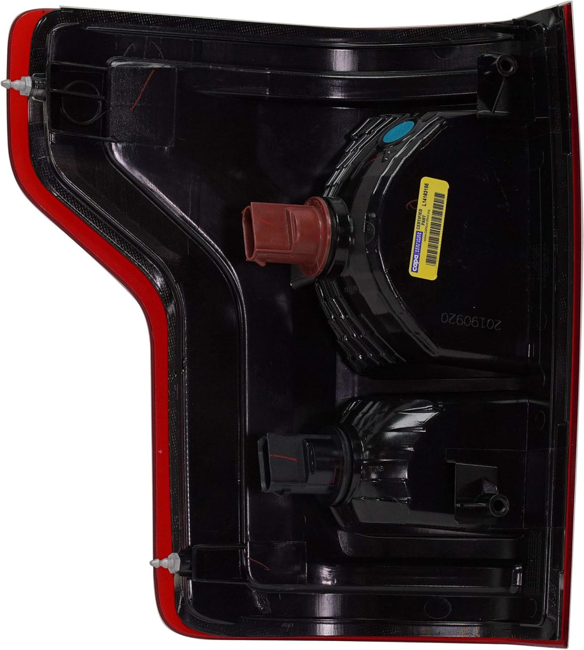 Tail Light Assembly for 2015-2017 Ford F-150 Halogen, Passenger Side E9961