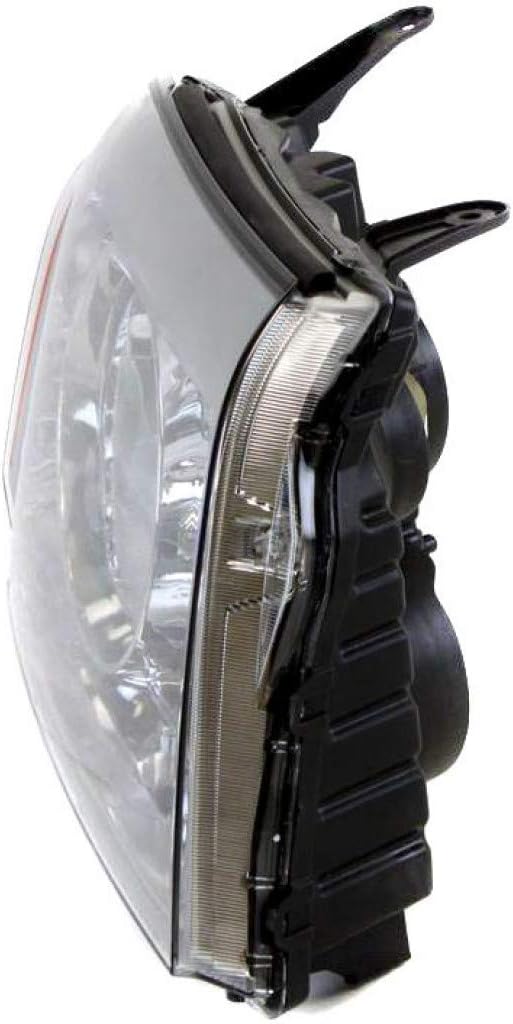 Headlight Assembly Passenger Side Z217