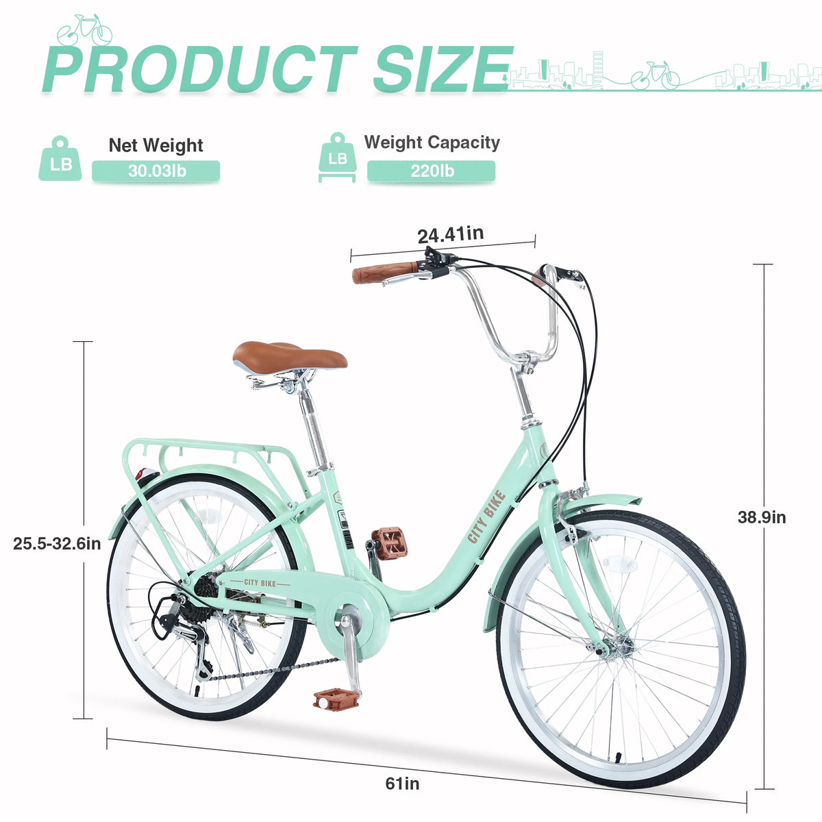 Pink 22 7 Speed Aluminium Alloy Frame Kids Bike R142881