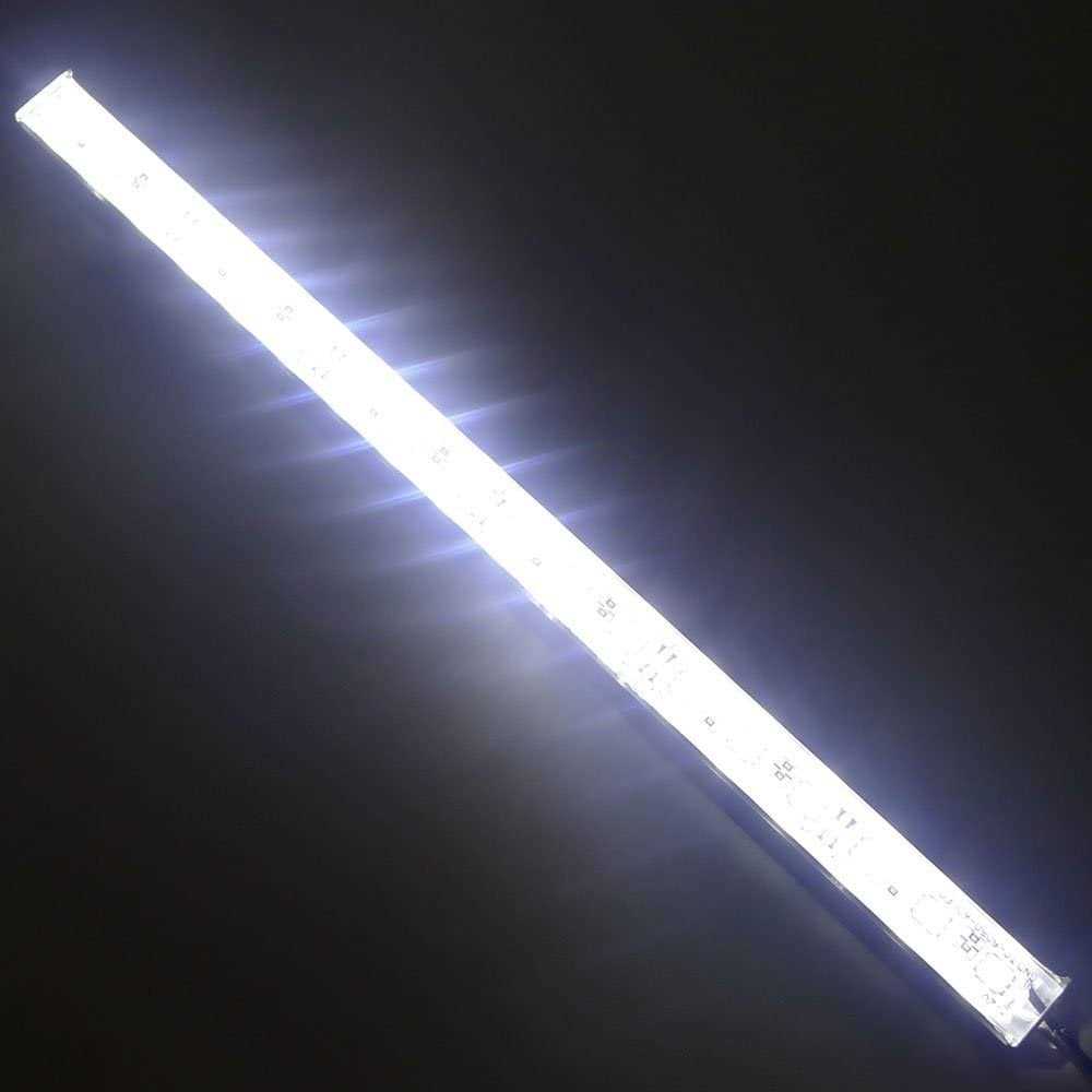 White 12In 18LEDs 5050 Aquarium LED Strip Lighting Q81569