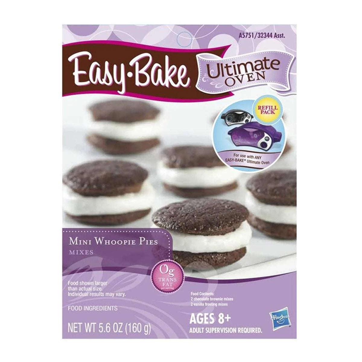 Easy Bake Oven with Refill Mixes and Mini Whisk L39830