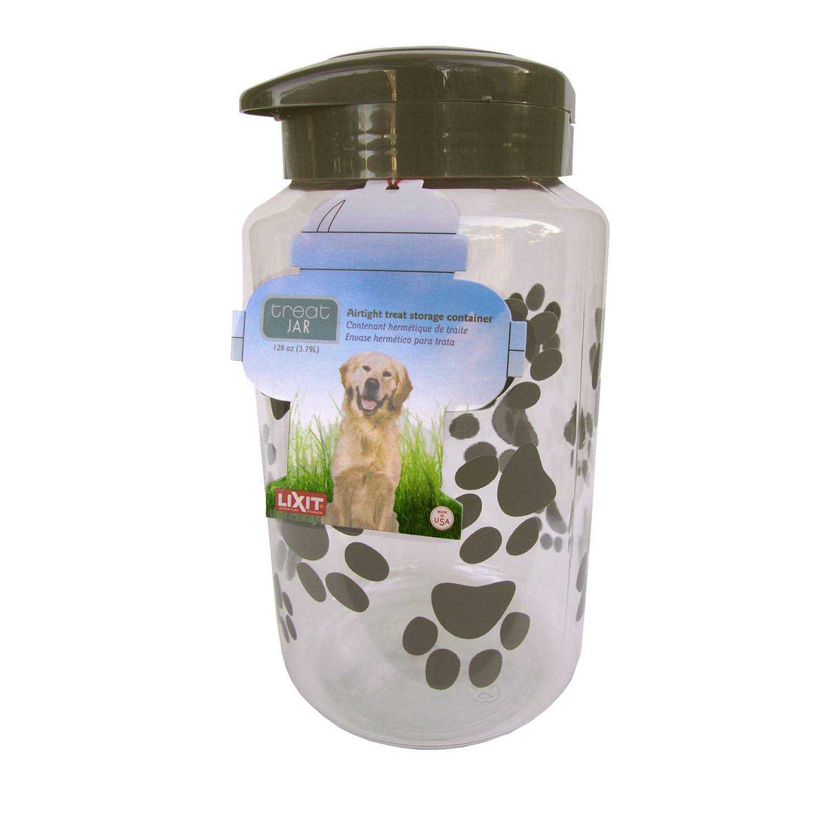 Dog Treat Jar B6263