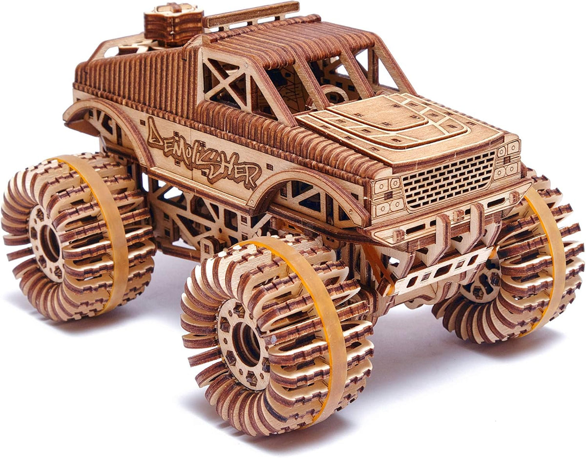 3D Wooden Puzzle Model Truck Kit F54784