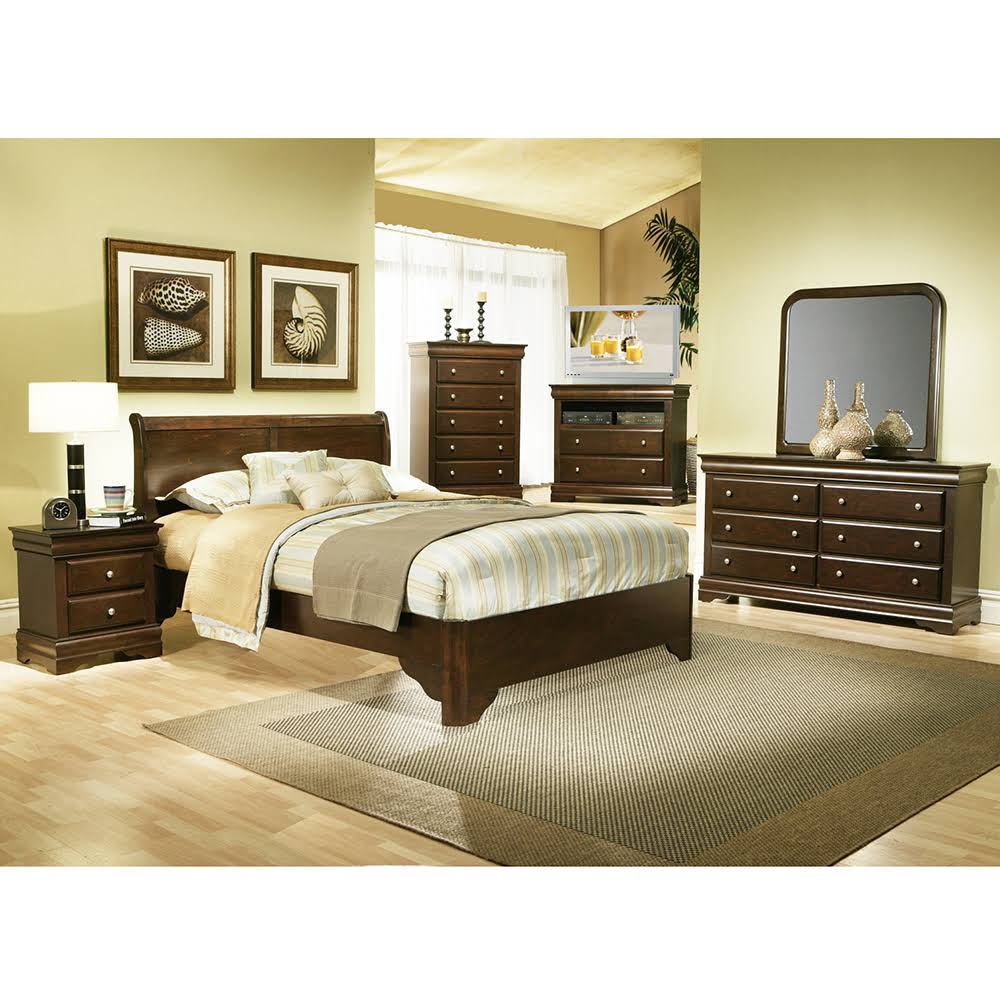 2 Drawer TV Media Chest Cappuccino F62611
