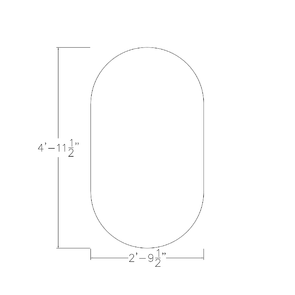 5Ft Conference Table with Power and Data P434