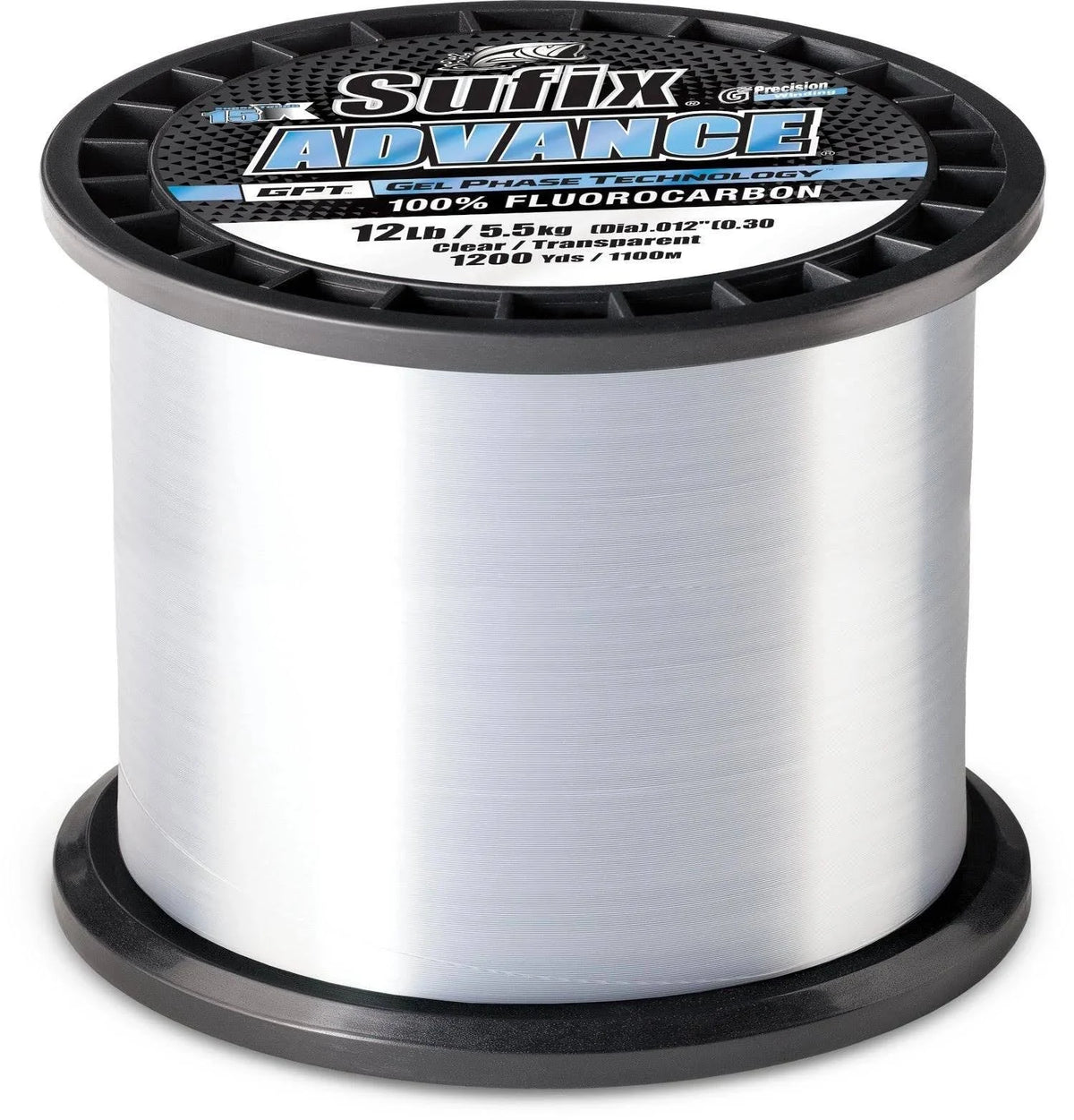 Fluorocarbon Bulk Spool 1200 Yards 14 Pound X8957