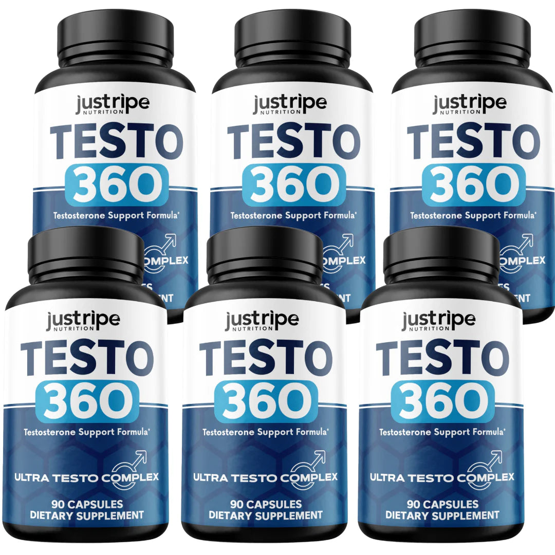 6 Pack Tribulus Terrestris Supplement K7600