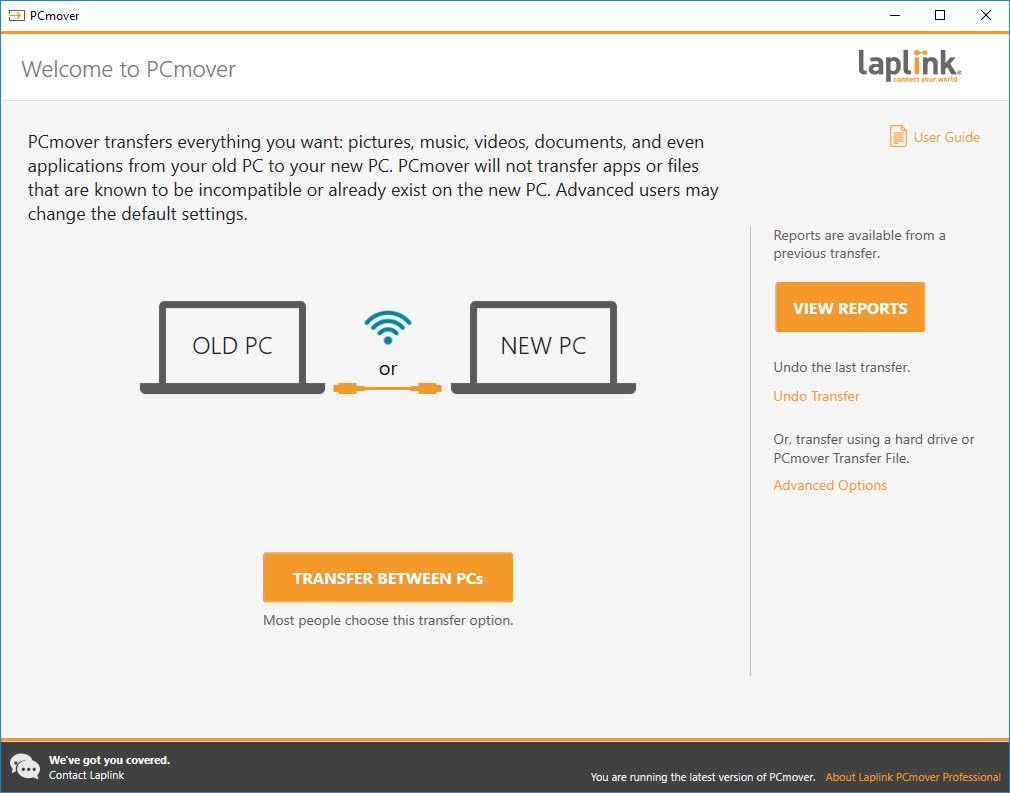 PCmover Professional | 2 Use F974258