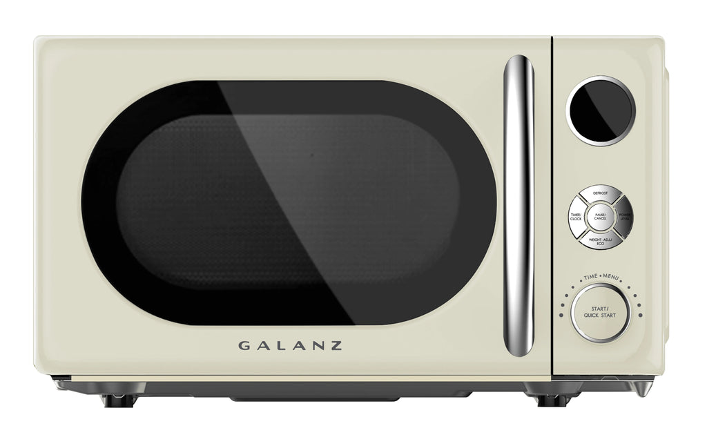 0.7 Cu. ft. 700 Watts Cream Countertop Microwave Oven P382511