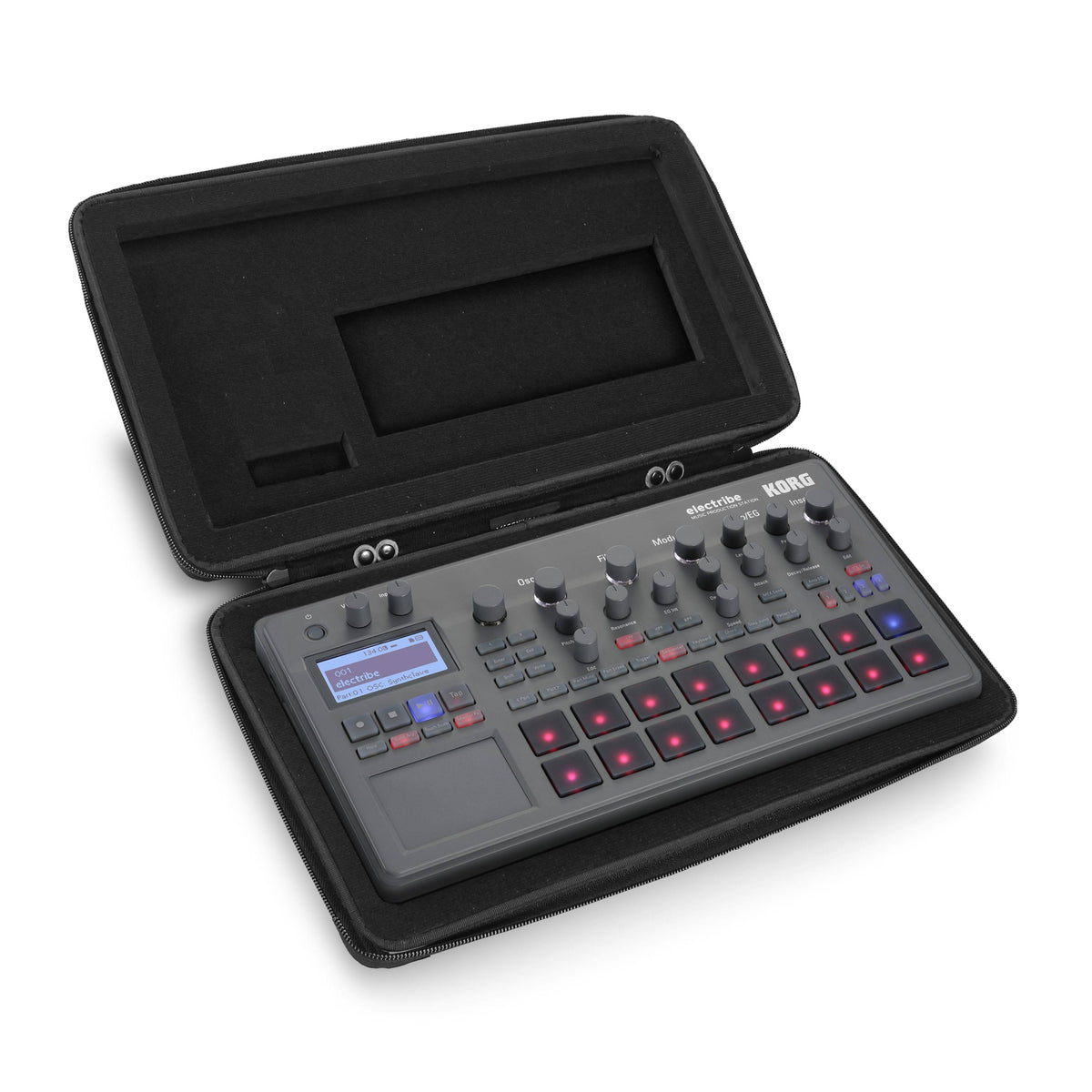 Black Hardcase for Korg Electribe P38943