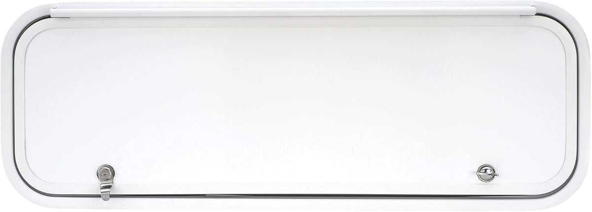 RV Baggage Door 36 Wide x 12 High with Rounded Corners C7964