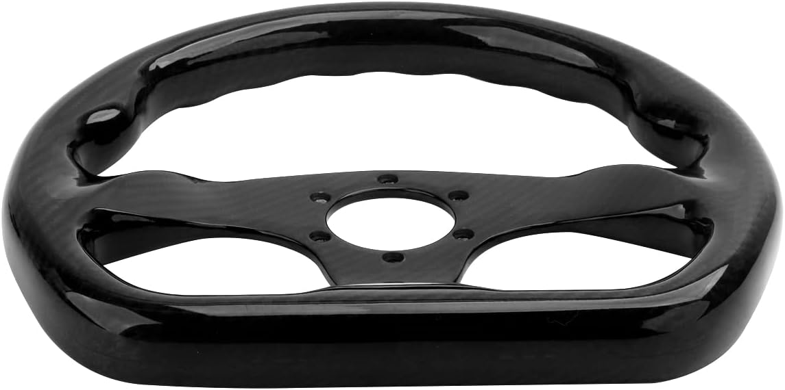 Carbon Fiber Racing Steering Wheel 320mm Diameter I70737