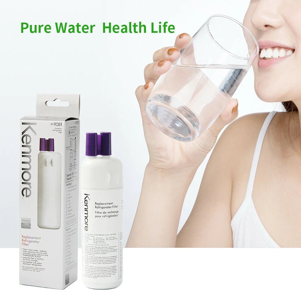 6 Pack Replacement Refrigerator Water Filter E640