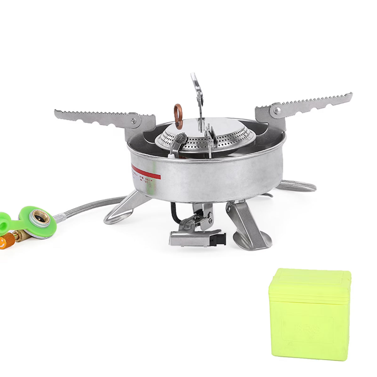 Portable Stainless Steel Butane Gas Stove Cooker L9367