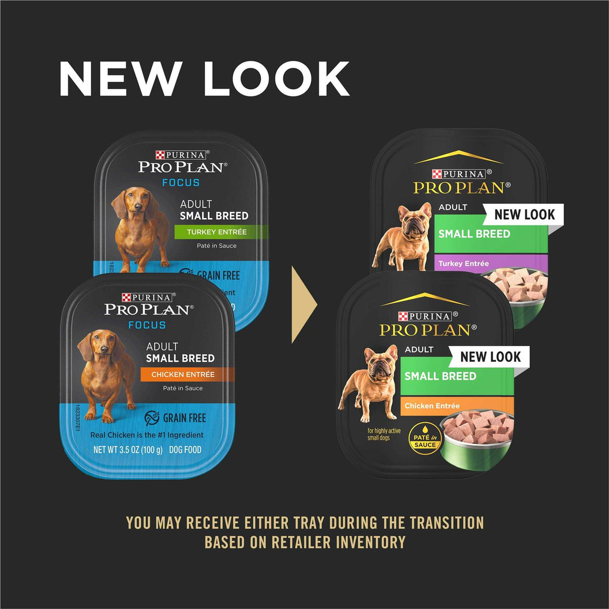 Adult Small Breed Wet Dog Food G878