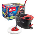 Microfiber Spin Mop and Bucket T91022