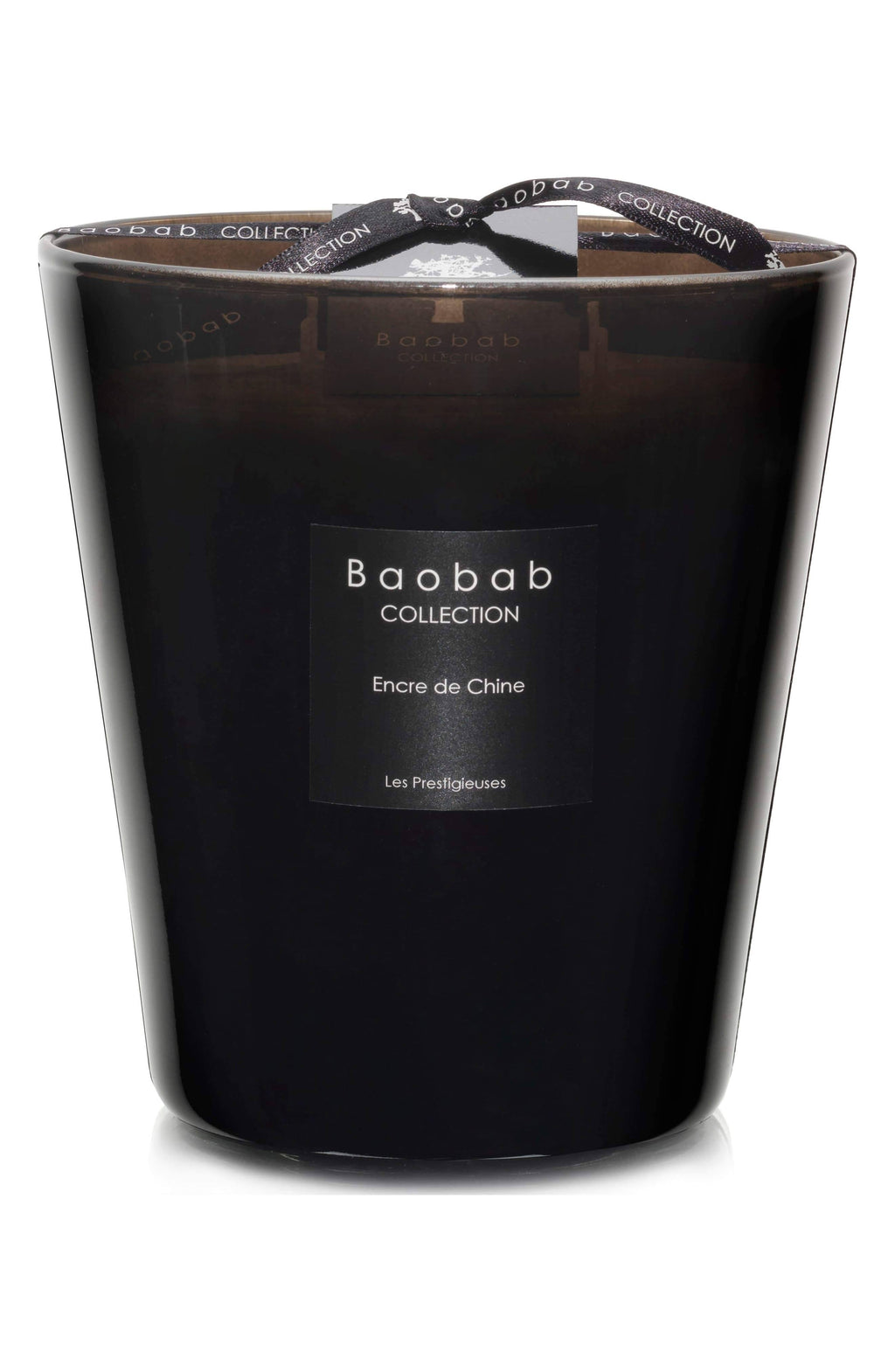 Black Medium Candle X690223