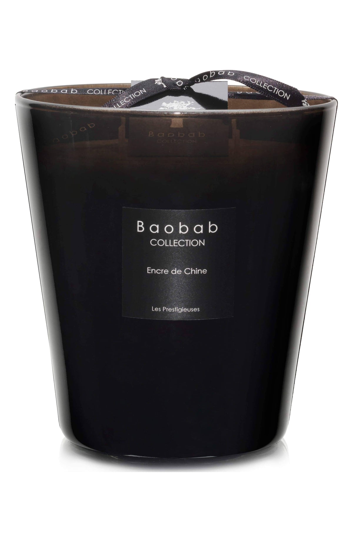 Black Medium Candle X690223
